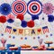 36PCS Patriotic Decorations, 4th/Fourth of July Independence Day
